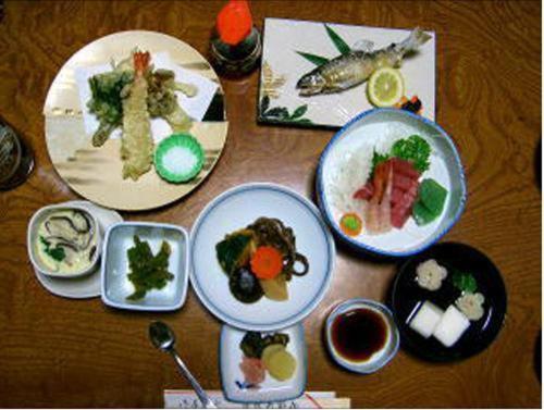 Amanoya Ryokan มินาคามิ ภายนอก รูปภาพ