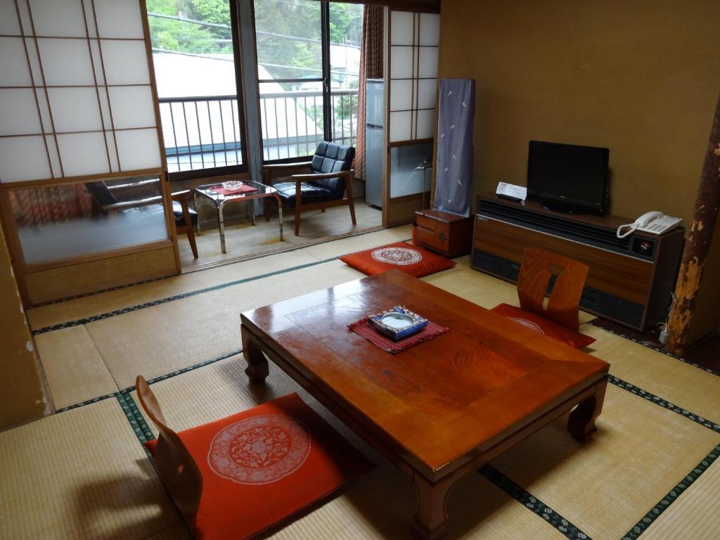 Amanoya Ryokan มินาคามิ ห้อง รูปภาพ